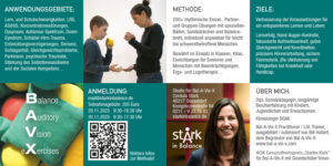 Bal-A-Vis-X Fortbildung November 2025 Flyer hinten
