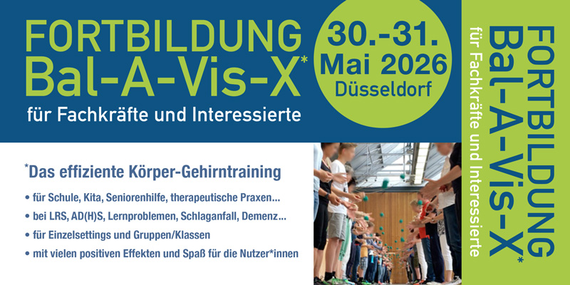 Bal-A-Vis-X Fortbildung Flyer