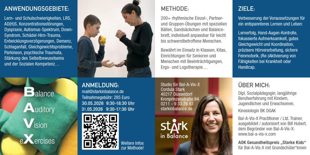 Bal-A-Vis-X Fortbildung Mai 2026