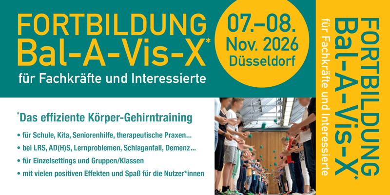 Fortbildung Bal-A-Vis-X November 2026